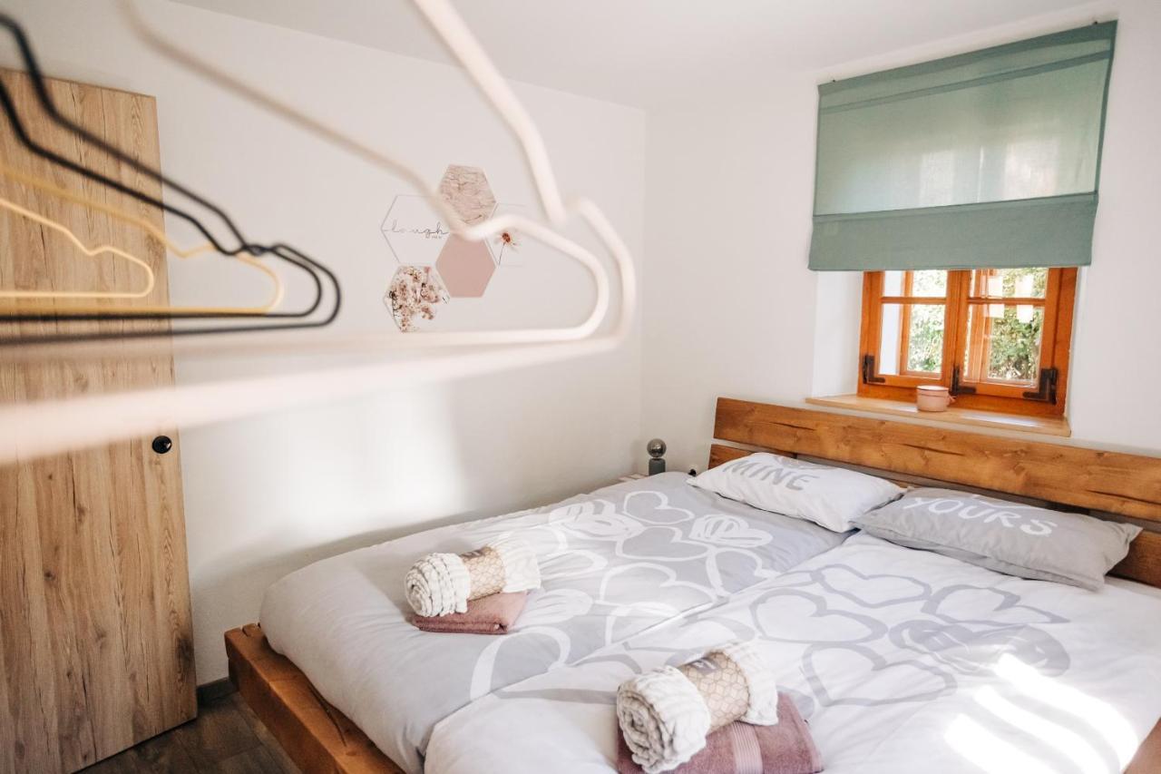Stekner House Apartma Ljubno Εξωτερικό φωτογραφία